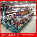 Best Selling Single/Double Wire Chain Link Fencing Weaving Machine Made In China thumbnail-1