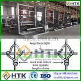 Automatic Fixed Knot Grassland Wire Mesh Machine/Cattle Fence Wire Mesh Machine Made in China thumbnail-3