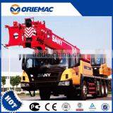 SANY High Quality Truck With Crane 100t Truck Mounted Crane thumbnail-6