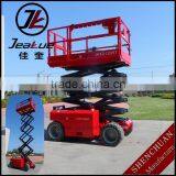 China Brand Rough Terrian Scissor Diesel Lift thumbnail-1