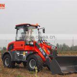 Qingdao Everun Wheel Loader ER16 Mini Front End Loader With Drum Folder thumbnail-6