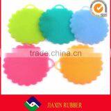 Dish Washing Brush Fruit Vegetable Dish Cleaner Food Grade Silicone Multi-purpose Cleaning Brush thumbnail-3