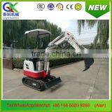 Mini 0.8ton Simple Flexible Narrow Hydraulic Crawler Excavator for Orchard Forest Farm thumbnail-3
