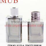 Glass Bottle Manufacturer , Square Perfume Bottle 50 ML thumbnail-5