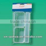 Plastic Travel Sets,cosmetic Travel Bag 4 Set thumbnail-1