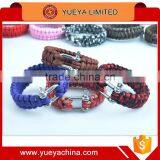 Colorful DIY Outdoor Bracelet Survival Rope thumbnail-2