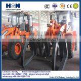HCN BM06 Wheel Loader Hydraulic Attachment Grapple Fork thumbnail-3