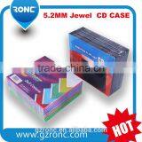 PP Foldable cd Dvd Storage Case With 5/7/9/14mm CD DVD Case thumbnail-4