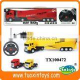 Remote Control Toy Tractor, Tractor With Remote Control, Radio Control Tractor Trailer Trucks thumbnail-1