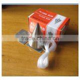 Double Blister Packing Conical Steel Body Plumb Bob thumbnail-2