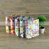 Fancy Flower Printing Wedding Door Small Gift Paper Bags thumbnail-2