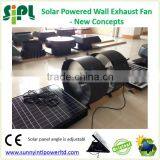 Vent Goods Roof Top Ventilation Fan Solar Roof Fan Solar Attic Vent Fan thumbnail-3