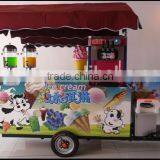 new ice cream trailer cart/ice cream van/hot dog cart/street vending carts