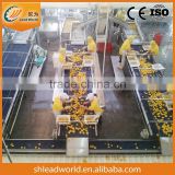 hight complete peach Canning processing machine/line