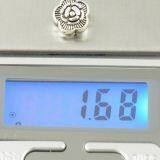 925 Sterling Silver Jewelry DIY Charm Flower Bracelet Beads thumbnail-3