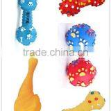 Vinyl Dog Toy With Squeaker thumbnail-1