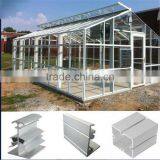 6000 Series Aluminum Profile Used in Greenhouse Frame, Mill Finished thumbnail-1