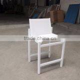 Garden Furniture White Mesh High Chair thumbnail-2