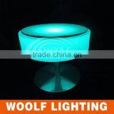 Multi Shapes and Sizes Indoor and Outdoor Rechargeable Decorative LED Bar Square Cocktail Table Dinner Table thumbnail-3