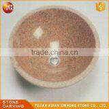 Purple Marble Freestanding Cabinet Indoor Stone Basin thumbnail-6