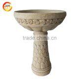 Rusty Red Terracotta Bird Bath for Wholesale thumbnail-5