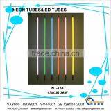 Home Decoration Colorful Led Neon Lights NT-134 Hanging Neon Tube thumbnail-1