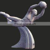 Abstract Sports Marble Statue thumbnail-1
