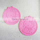 Hello Kitty Silicone Coaster, Coffee Cup Mat,waterproot Tea Coster thumbnail-2
