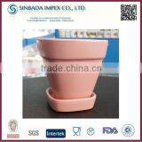 Cheap Ceramic Matte Glazed Small Flower Pots thumbnail-1