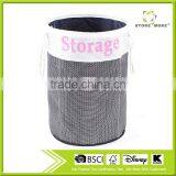 Upright Not Easily Deformed Textilene Laundry Hamper thumbnail-4