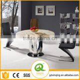 TH704-1Hot Pot Table Coffee Table Modern Round Dining Room Table Sets thumbnail-1