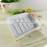 Made in China Artistic Ceramic Wall Mounted Soap Dish for Bath Accessories thumbnail-5