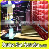 304 4x8 Stainless Steel Prefabricated Manufactured Home Wall Panels thumbnail-3