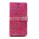 Cheap Mobile Phone Case PU Leather Phone Shell Flip Leather Foldable Case for Wiko Lenny thumbnail-1