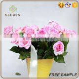 Pink Rose Artificial Flowers Decoration thumbnail-5