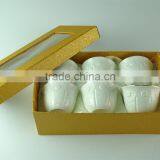 Promotional White Ceramic Tea Cup Sets,with Color Box Paking. thumbnail-1