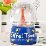 Custom Resin Clear Mini Snow Globes Wholesale thumbnail-5