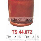 Vietnam Copper Red Ceramic Flower Pot thumbnail-1