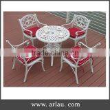 Outdoor Table And Chairs Wrought Iron thumbnail-1