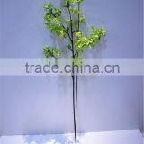 Home Garden Creepers Decoration 110cm Height Big Artificial White Child Spend Flowers Making EZZH04 2204 thumbnail-4