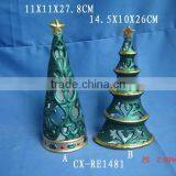 Ceramic Chrismas Tree thumbnail-1