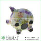 Small Ceramic Piggy Coin Bank for Sales thumbnail-5