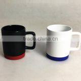 Can Shape Mug of Square Handle With Silicone thumbnail-2
