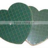 Whole Single Heart Floral Foam 46.5*46.5*4.5cm for Fresh Flower Decoration thumbnail-2