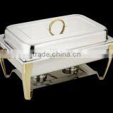 Stainless Steel Roll Top Restaurant Buffet Chafing Dish/food Warmer thumbnail-2