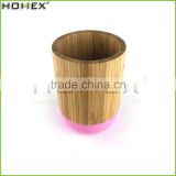 Pained Bamboo Kitchen Utensil Holder Flatware Caddy Homex BSCI/Factory