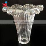 High Quality Desk Lamp Transparent Glass Lampshade/machine Pressed Glass Chandelier Lamps/creative Flower Lamp Glass Chimney thumbnail-1