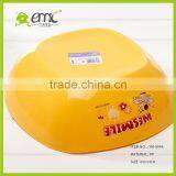 Big Squar Double Color Market New Design Plastic Salad Bowls Dinner Bowl thumbnail-5