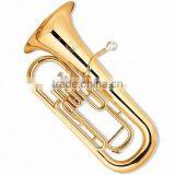 Bb Key Piston Valve Euphonium Horn