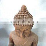 Home or Garden Ornaments Fiberglass Thai Buddha Statue for Sale thumbnail-4